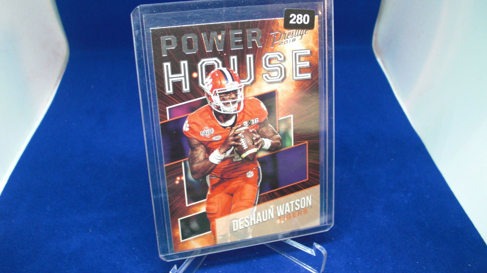 deshaun watson power house: in top loader
