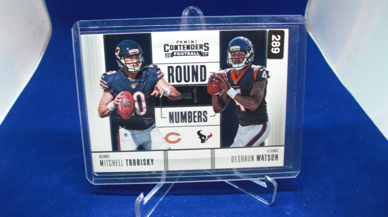mitchell trubisky and deshaun watson (1 of 1)