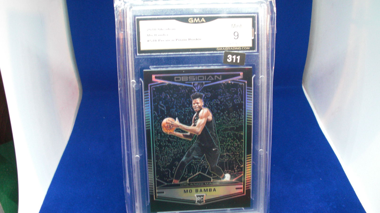 gma gradd 2018 mo bamba prizm mint 9 (1 of 1)