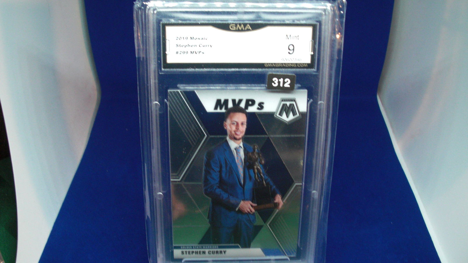 gma graded 2019 stephen curry mint 9 (1 of 1)