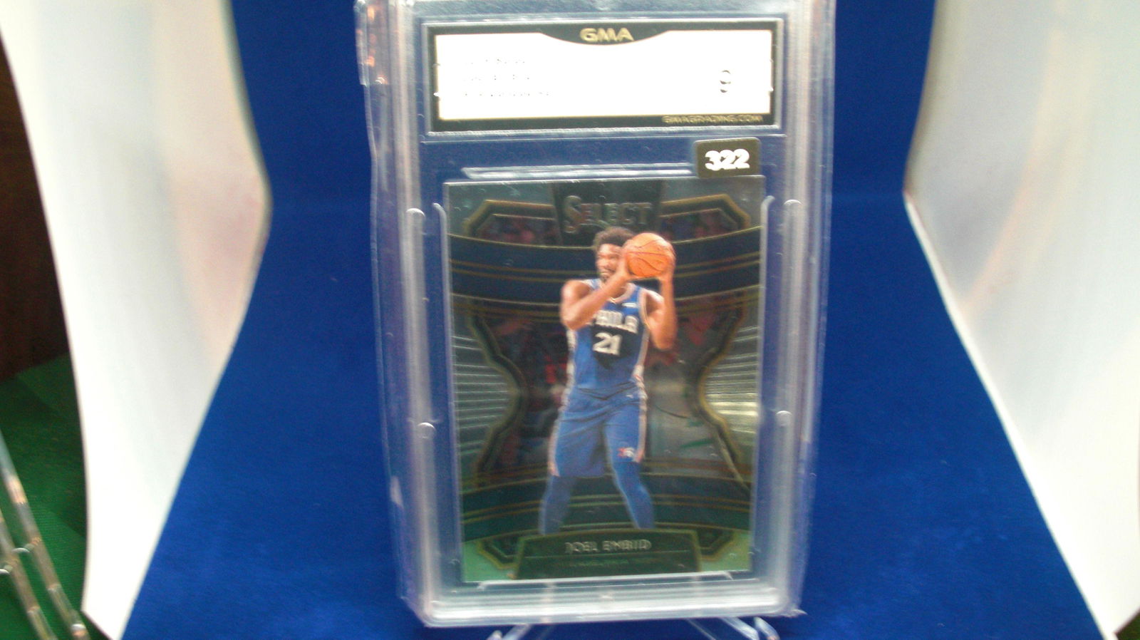 gma graded 2019 select joel embiid concourse mint 9 (1 of 1)