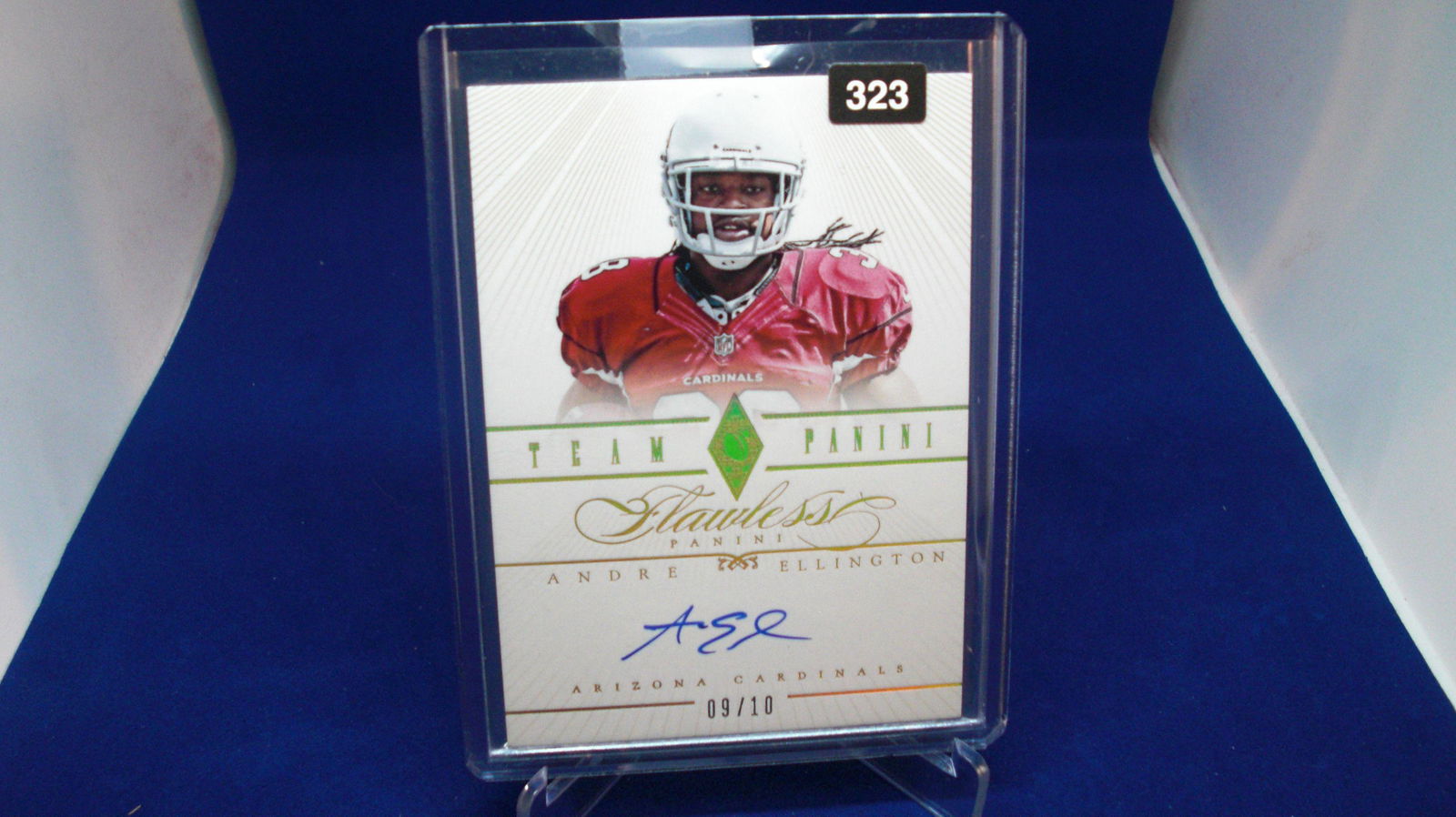 flawless andre ellington signature #09/10 (1 of 1)