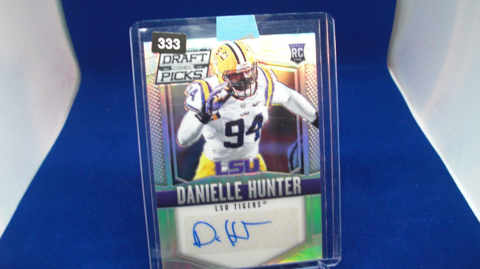 danielle hunter signature rookie draft picks (1 of 1)