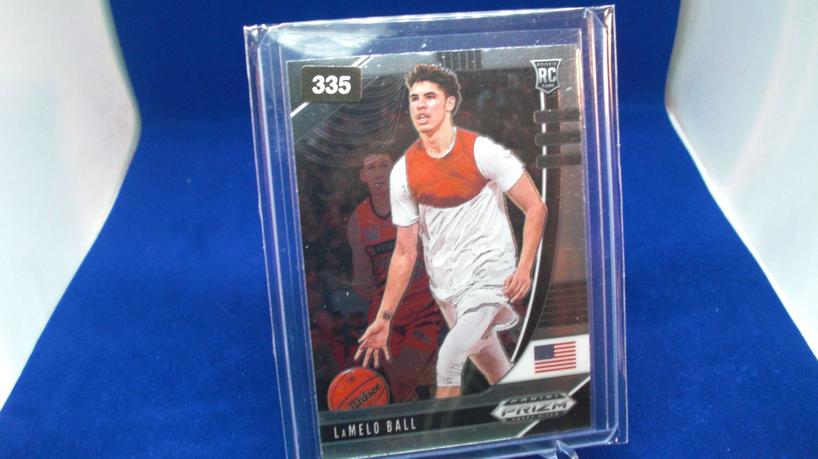 lamelo ball rookie prizm (1 of 1)