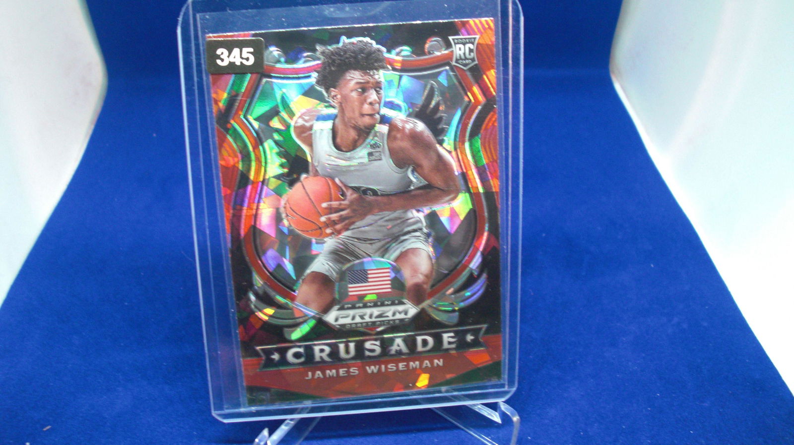 red james wiseman prizm rookie crusade (1 of 1)