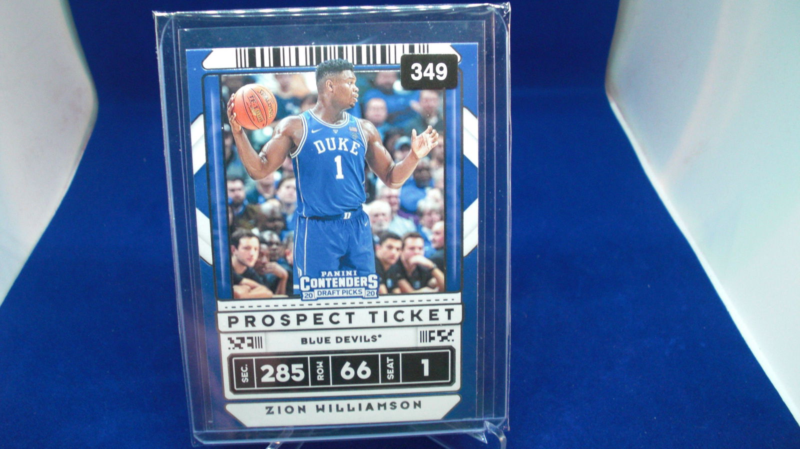 zion williamson prospect ticket (1 of 1)