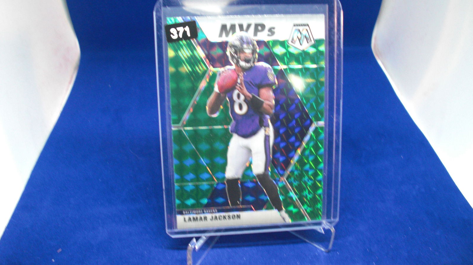 lamar jackson green mosaic (1 of 1)