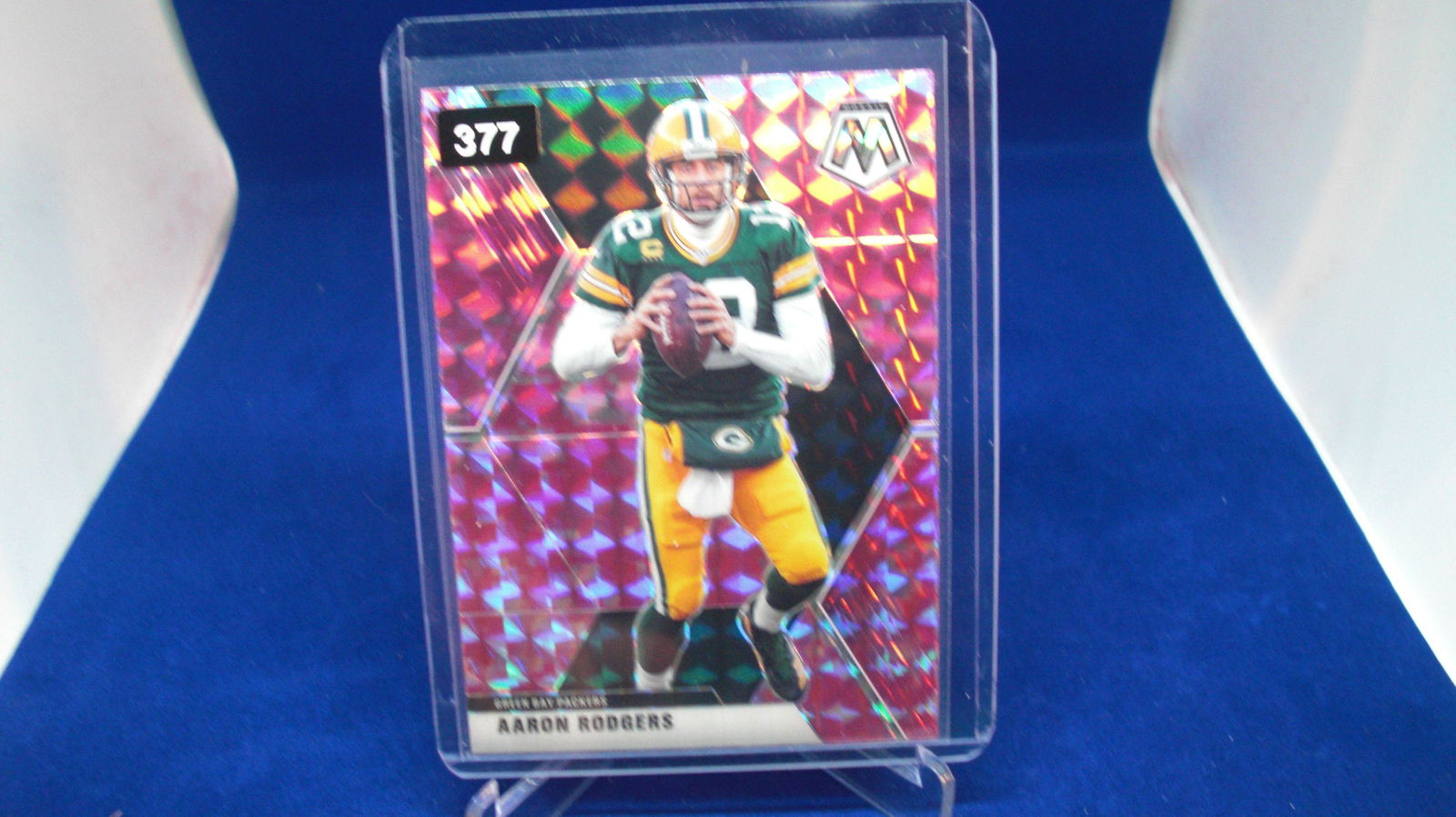 aaron rodgers pink mosaic (1 of 1)