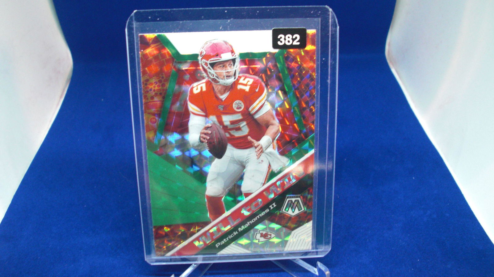 patrick mahomes mosaic (1 of 1)