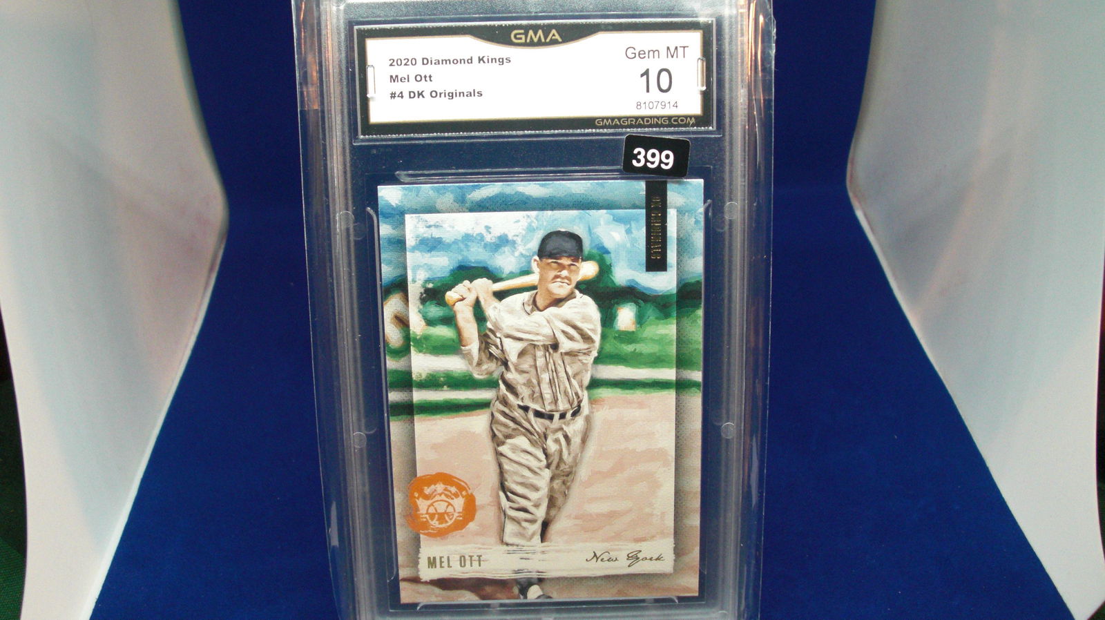 gma graded 2020 mel ott mint 10 (1 of 1)