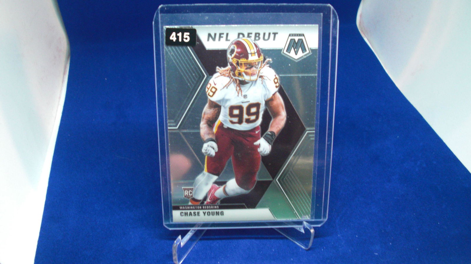 chase young rookie mosaic (1 of 1)