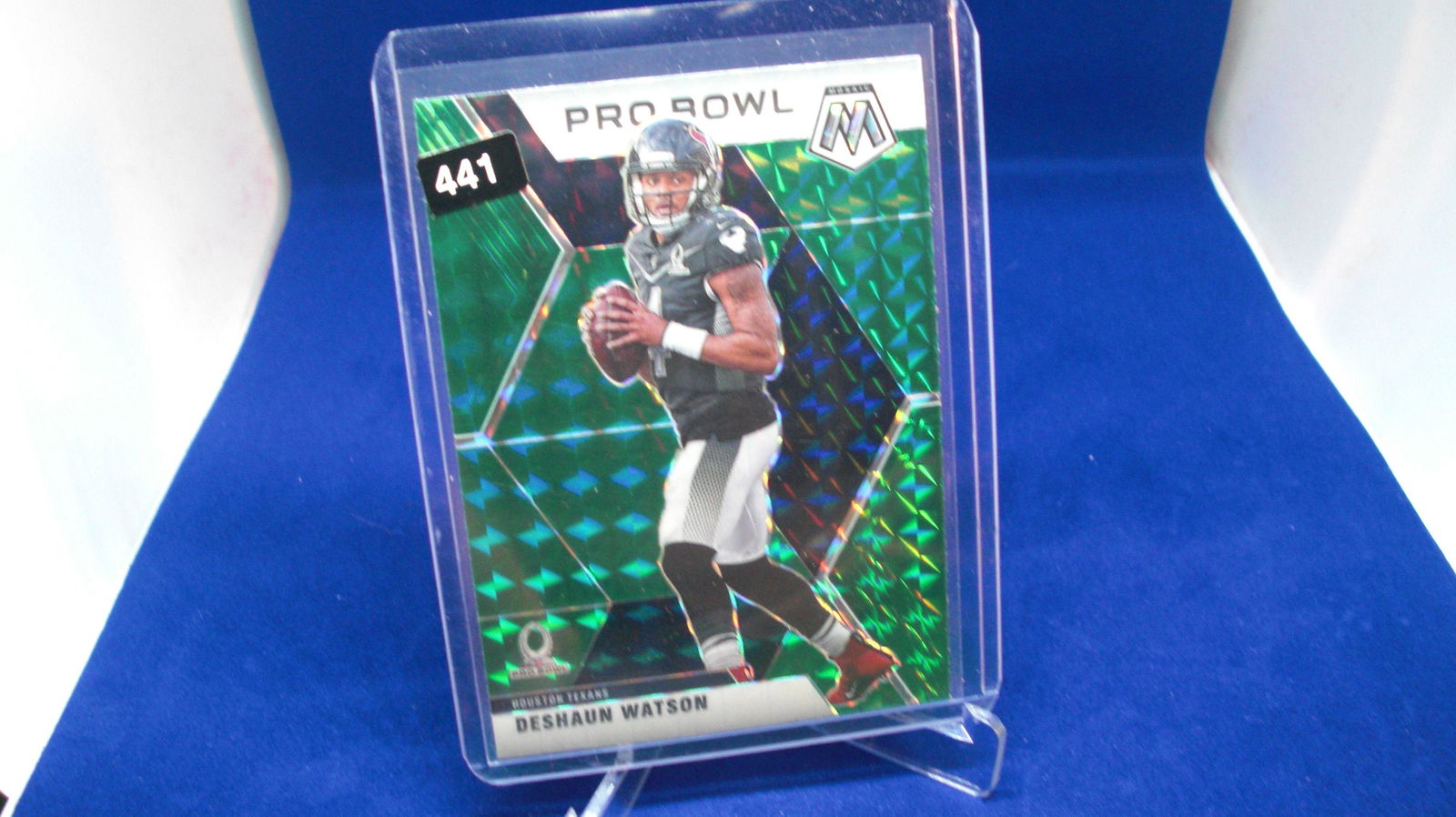 deshaun watson green mosaic (1 of 1)