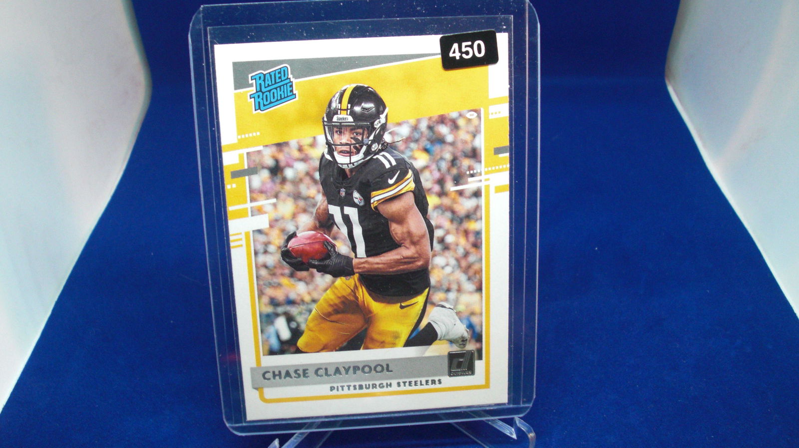 chase claypool rated rookie (1 of 1)