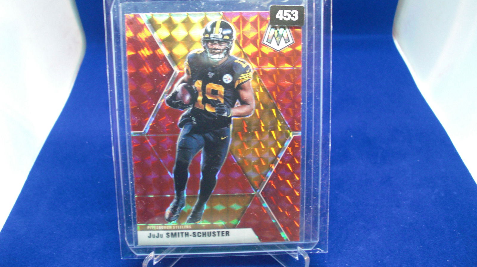 juju smith schuster red mosaic (1 of 1)