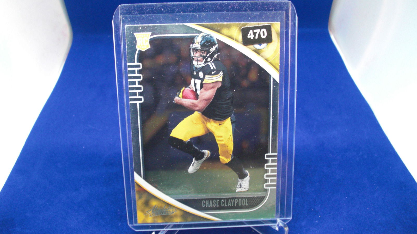 chase claypool rookie jersey (1 of 1)