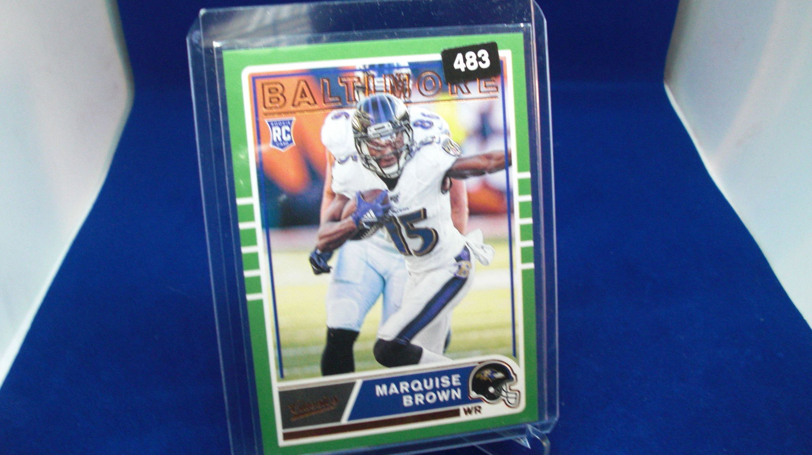 marquise brown rookie (1 of 1)