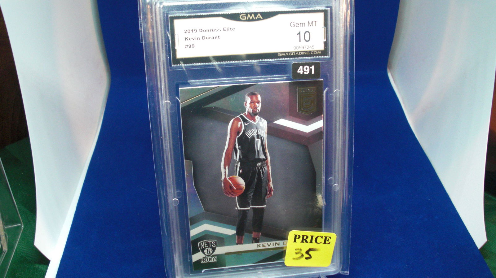 gma graded 2019 kevin durant mint 10 (1 of 1)