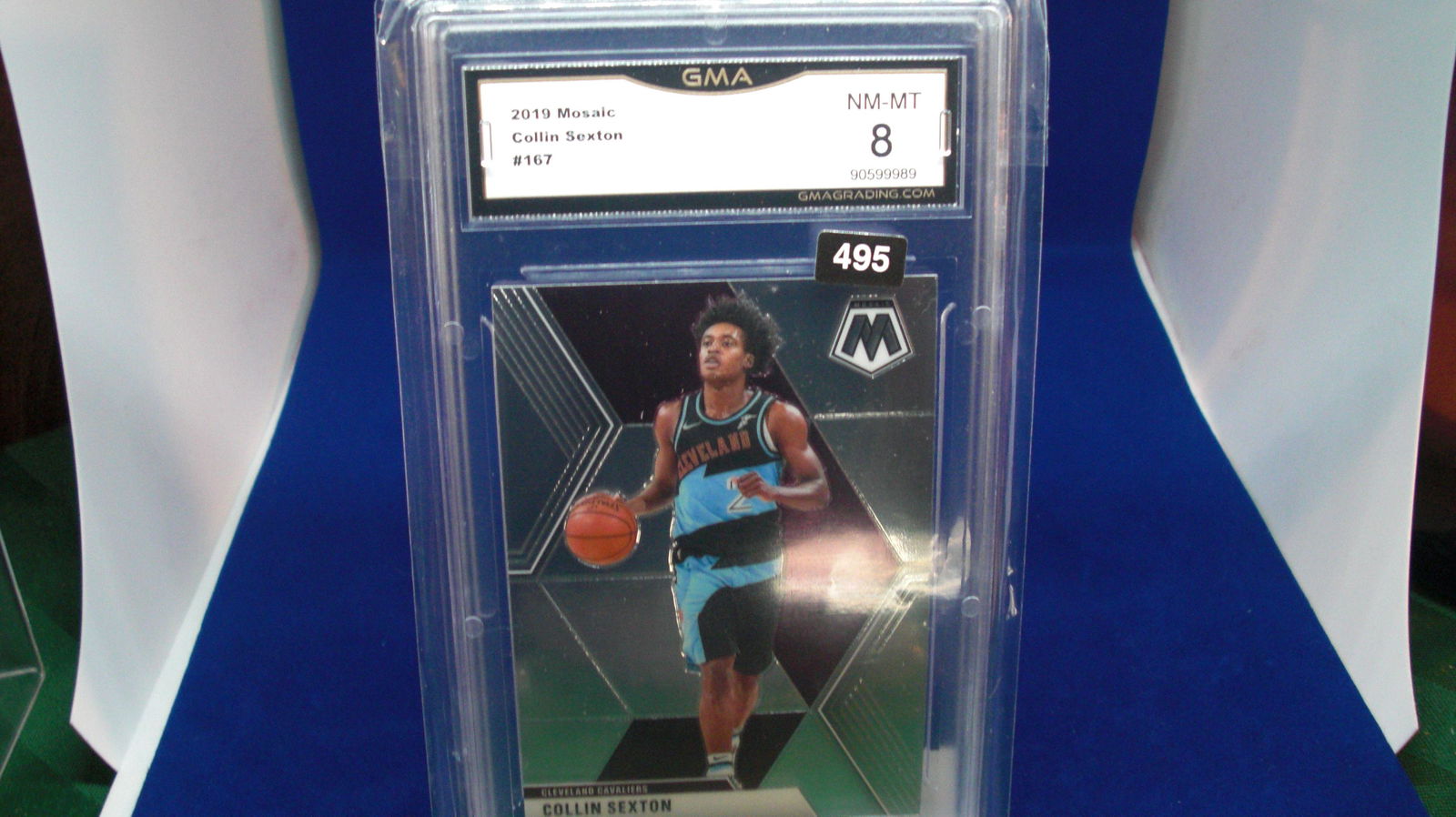gma graded 2019 collin sexton mint 8 (1 of 1)