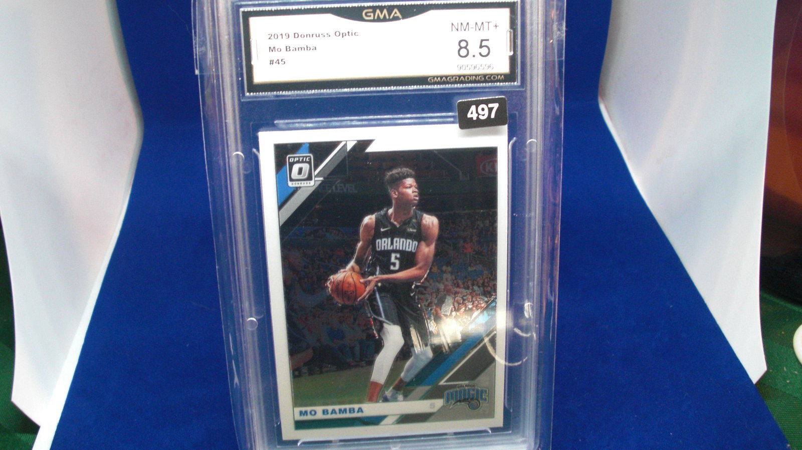 gma graded 2019 mo bamba mint 8.5 (1 of 1)