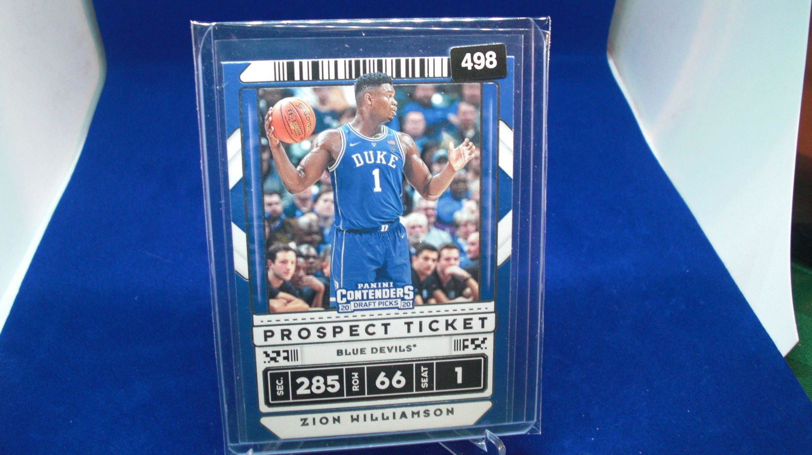 zion williamson prospect ticket (1 of 1)