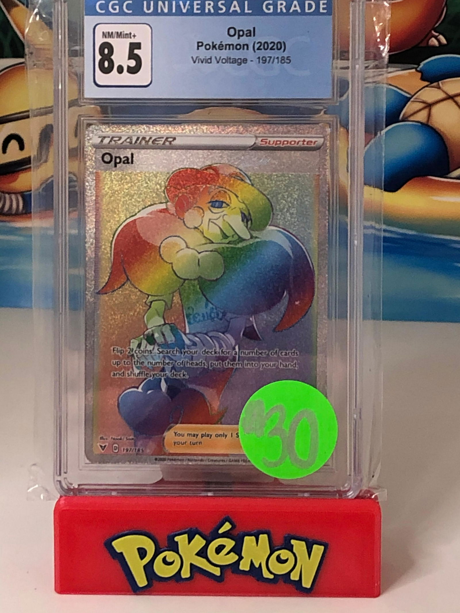 Opal Rainbow Rare CGC 8.5 (1 of 1)