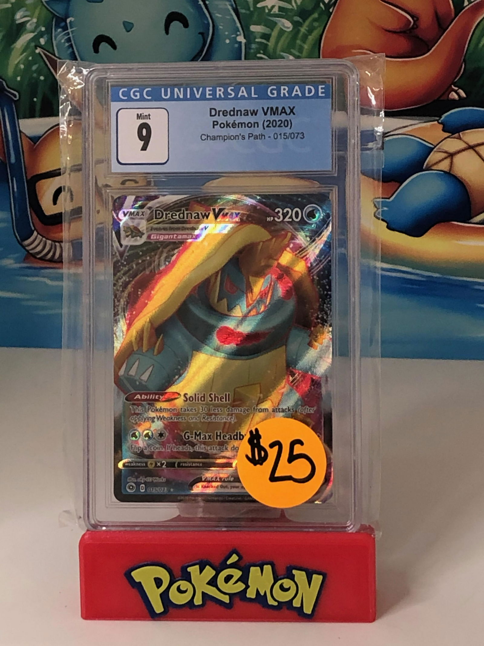 Drednaw VMAX CGC 9 (1 of 1)