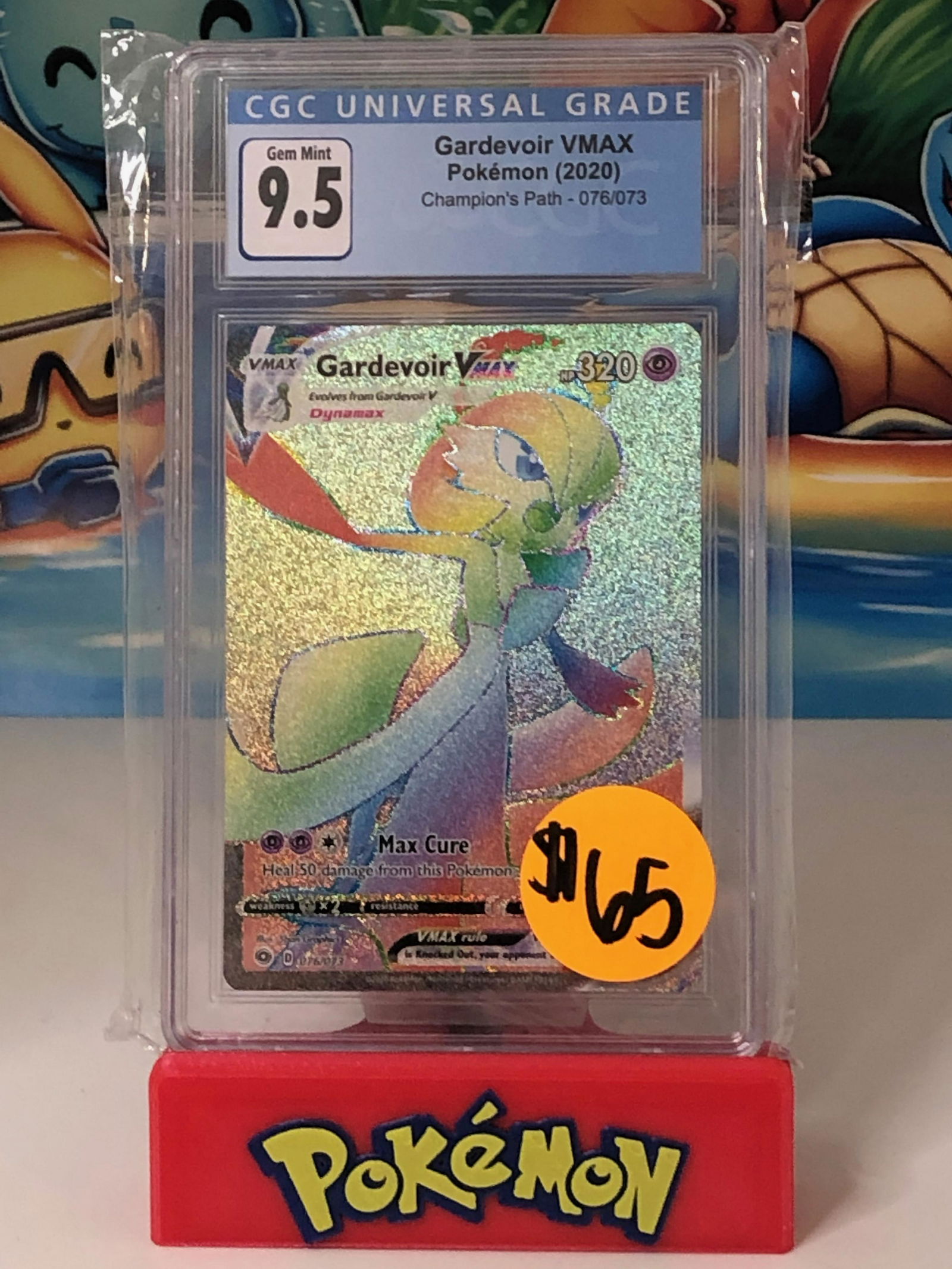 Gardevoir VMAX Secret Rare CGC 9.5 (1 of 1)