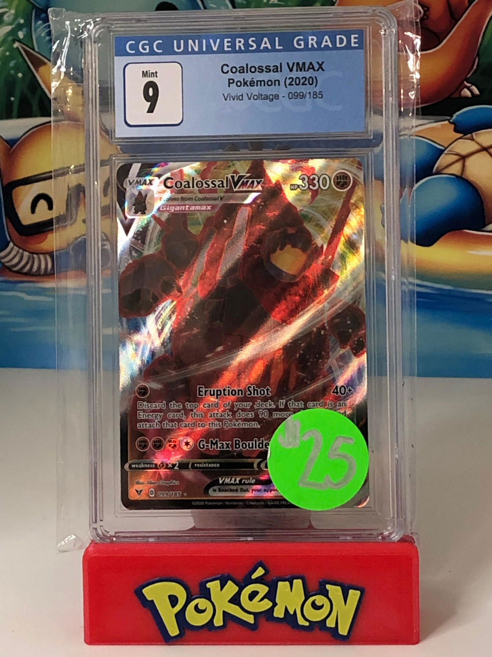 Coalossal VMAX CGC 9 (1 of 1)