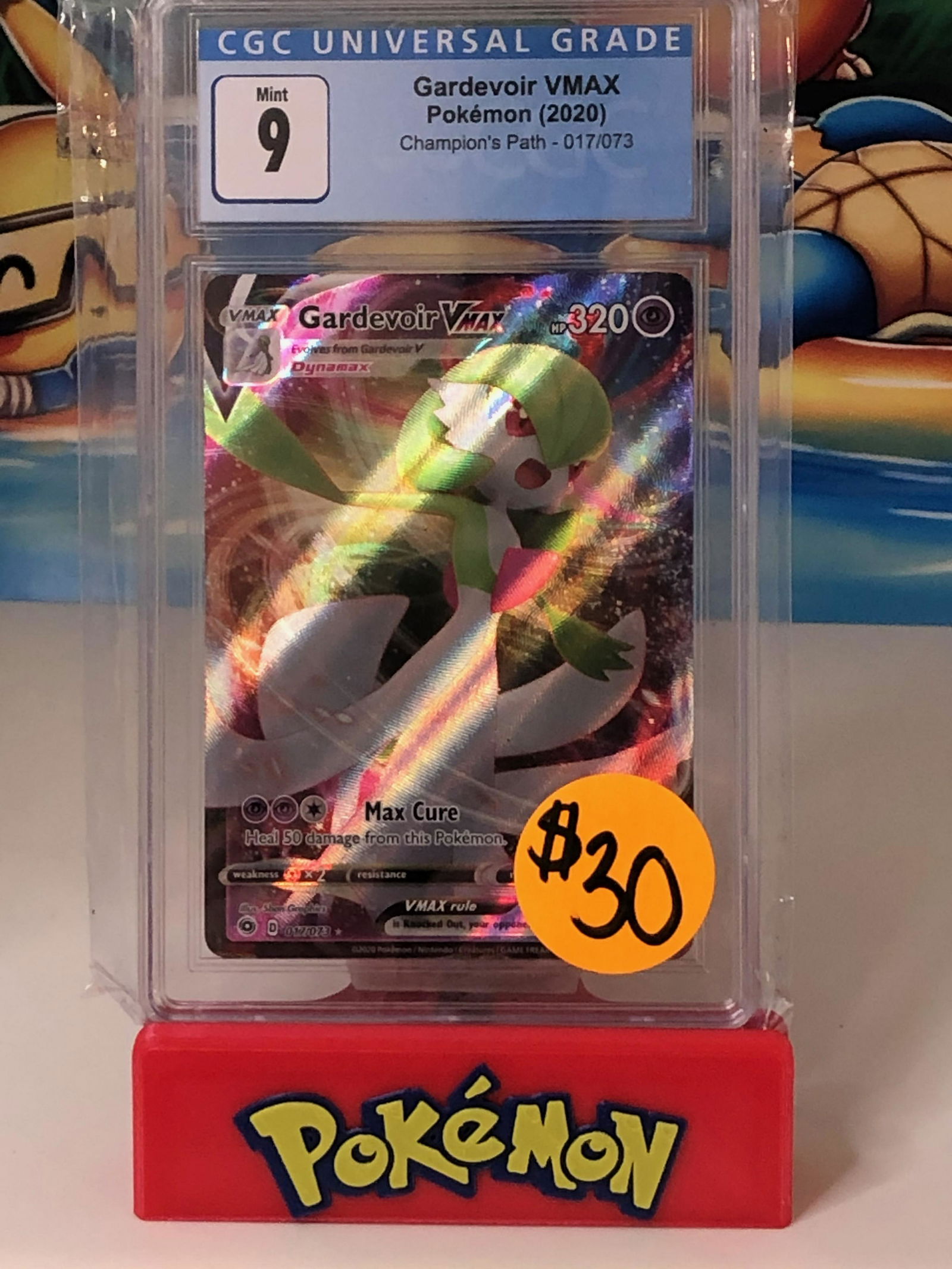 Gardevoir VMAX CGC 9 (1 of 1)