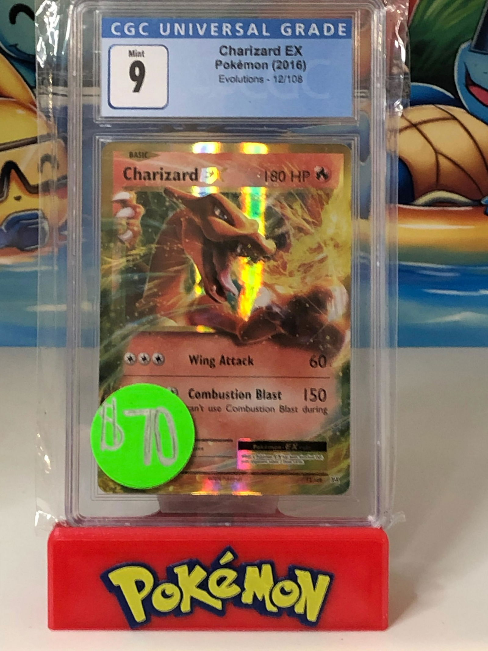 Charizaed EX CGC 9 (1 of 1)