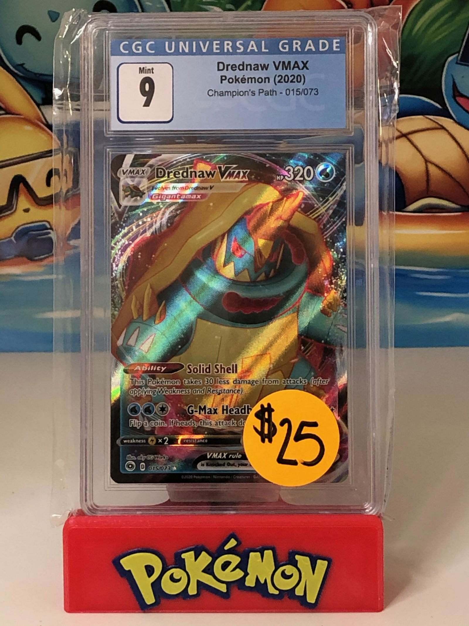 Drednaw VMAX CGC 9 (1 of 1)