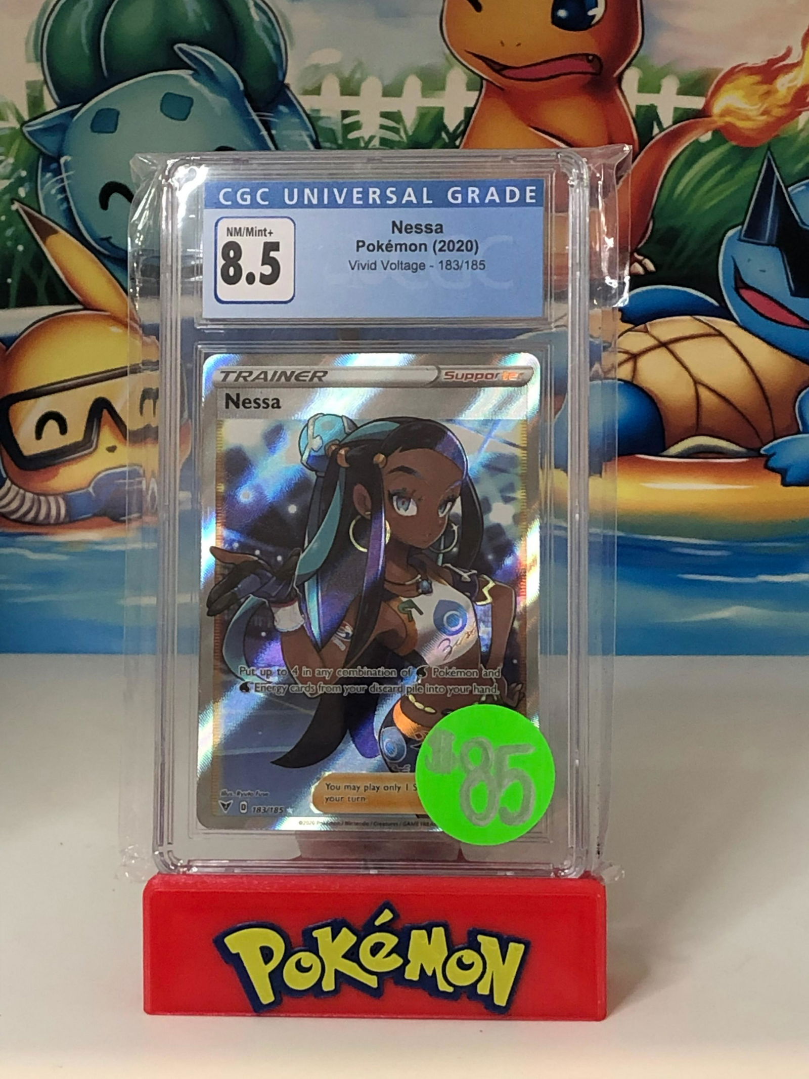 Nessa Full Art CGC 8.5 (1 of 1)