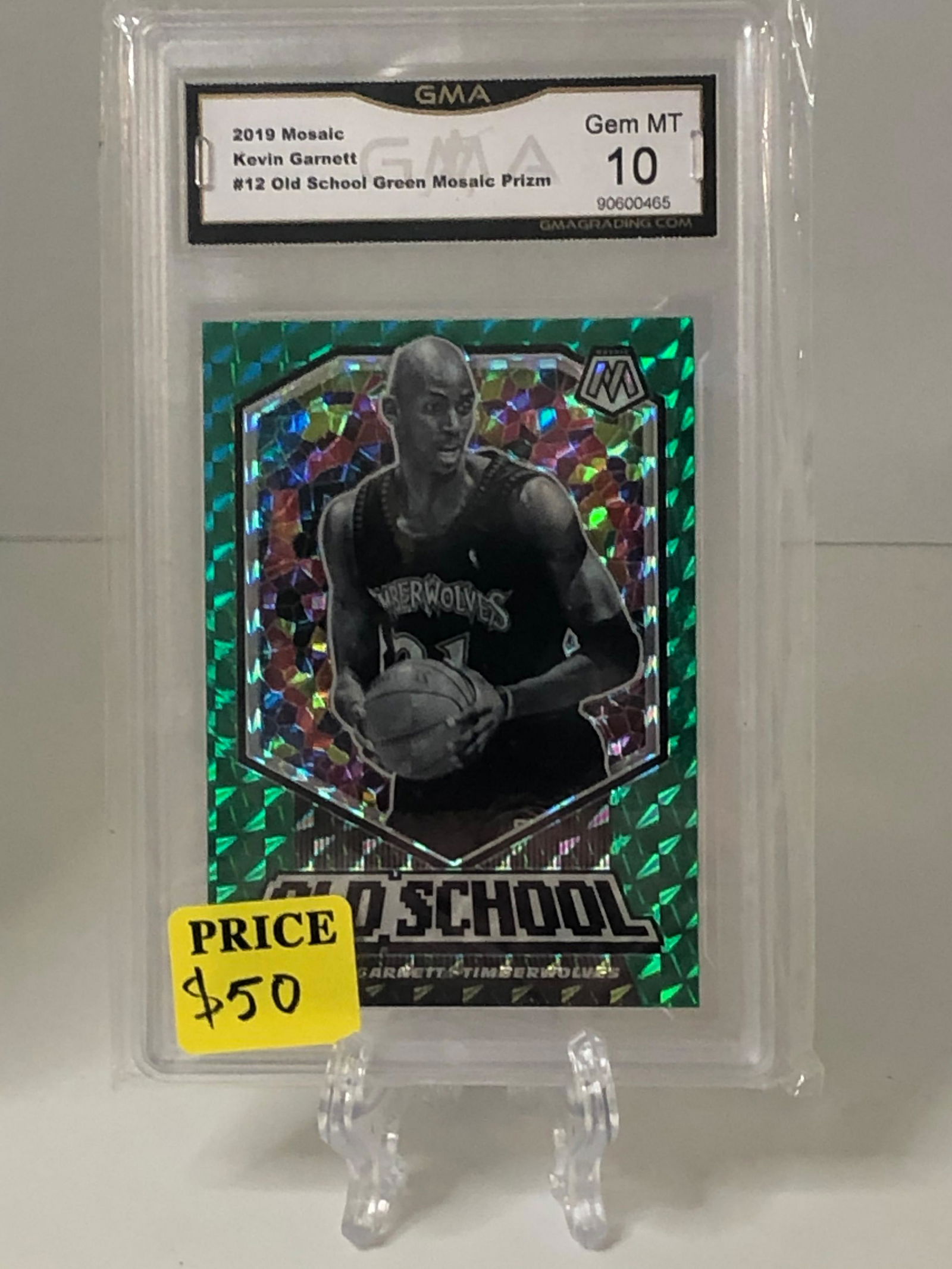 Kevin Granett Old School Green Mosaic GMA 10 (1 of 1)