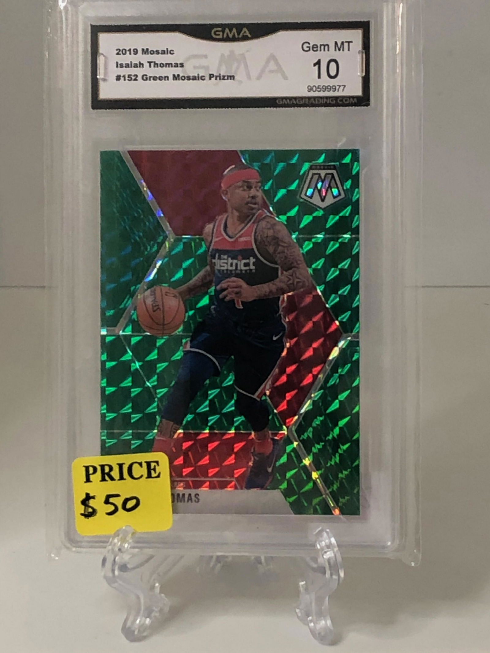 Isaiah Thomas Green Mosaic GMA 10 (1 of 1)