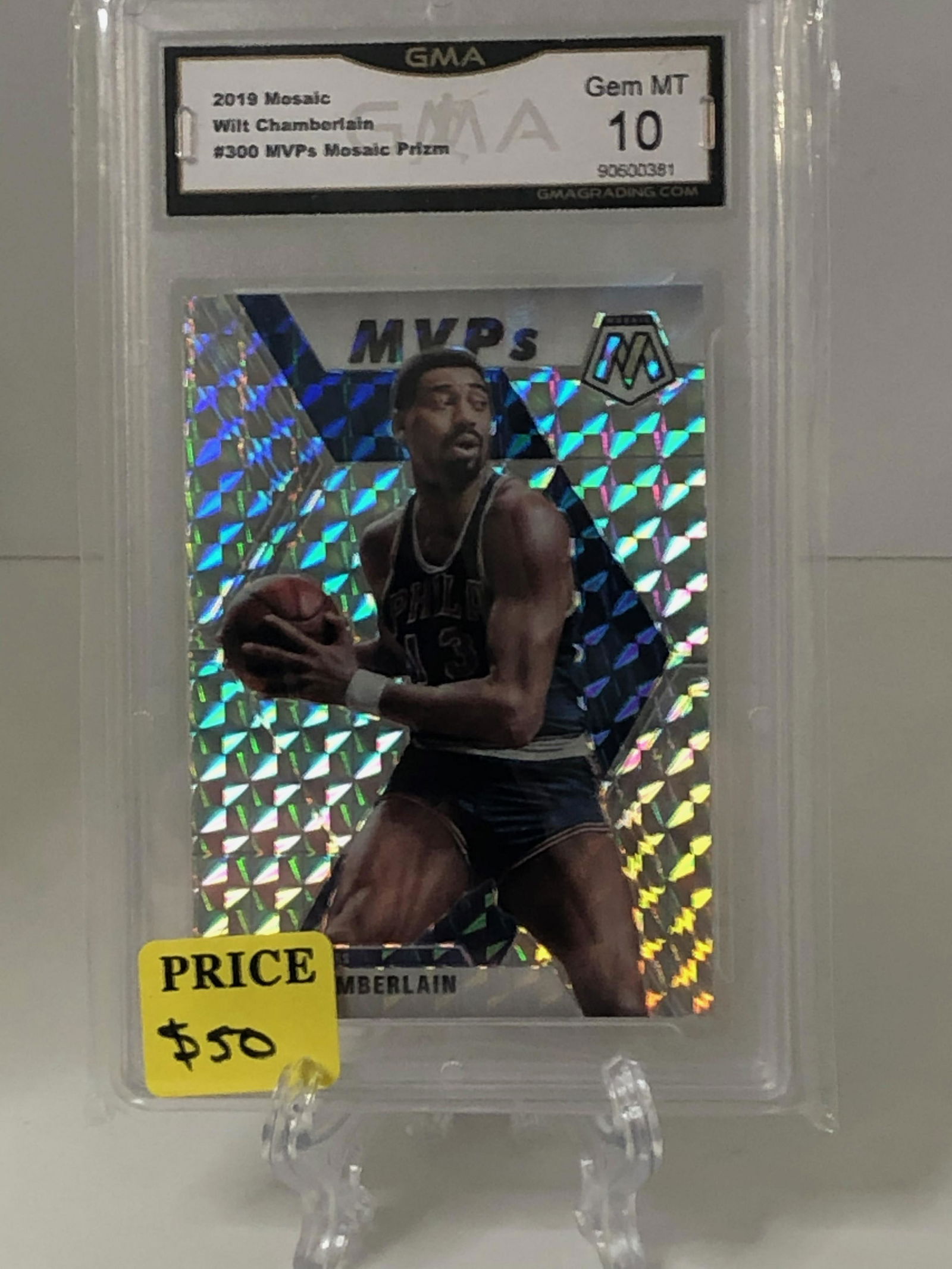 Wilt Chamberlain MVP Mosaic GMA 10 (1 of 1)