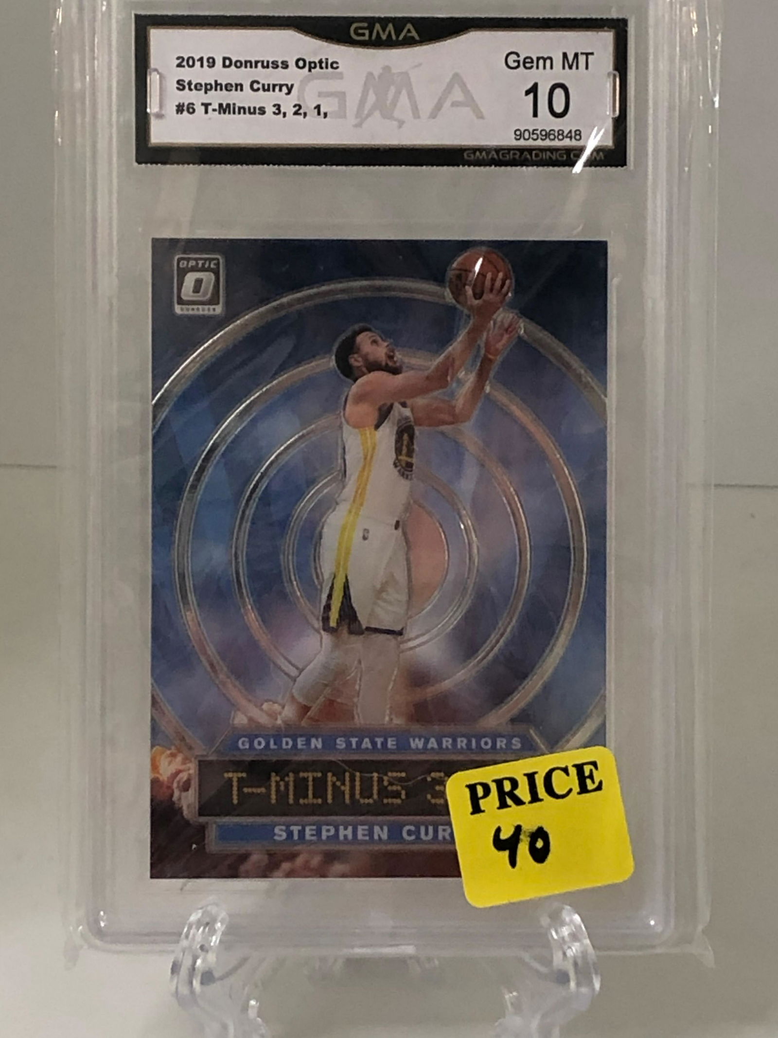 Stephen Curry T-Minus 3,2,1 GMA 10 (1 of 1)