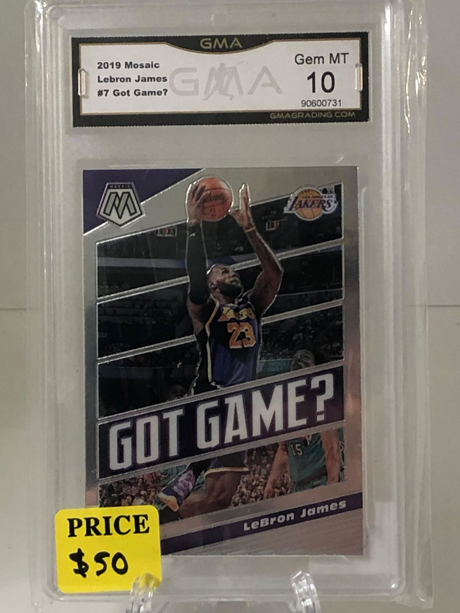 Lebron James Got Game? Mosaic GMA 10 (1 of 1)