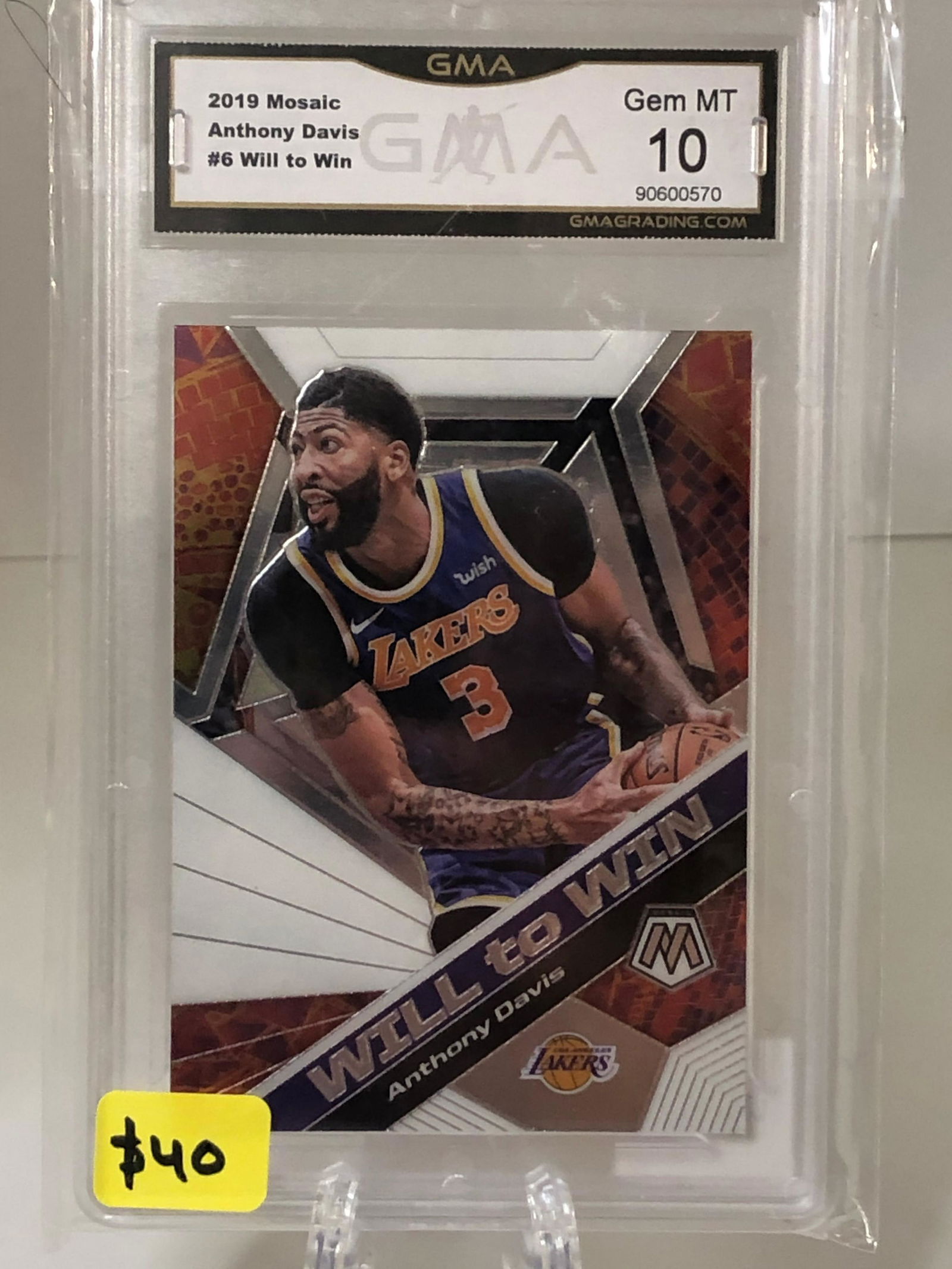 Anthony Davis Will to Win Mosaic GMA 10 (1 of 1)