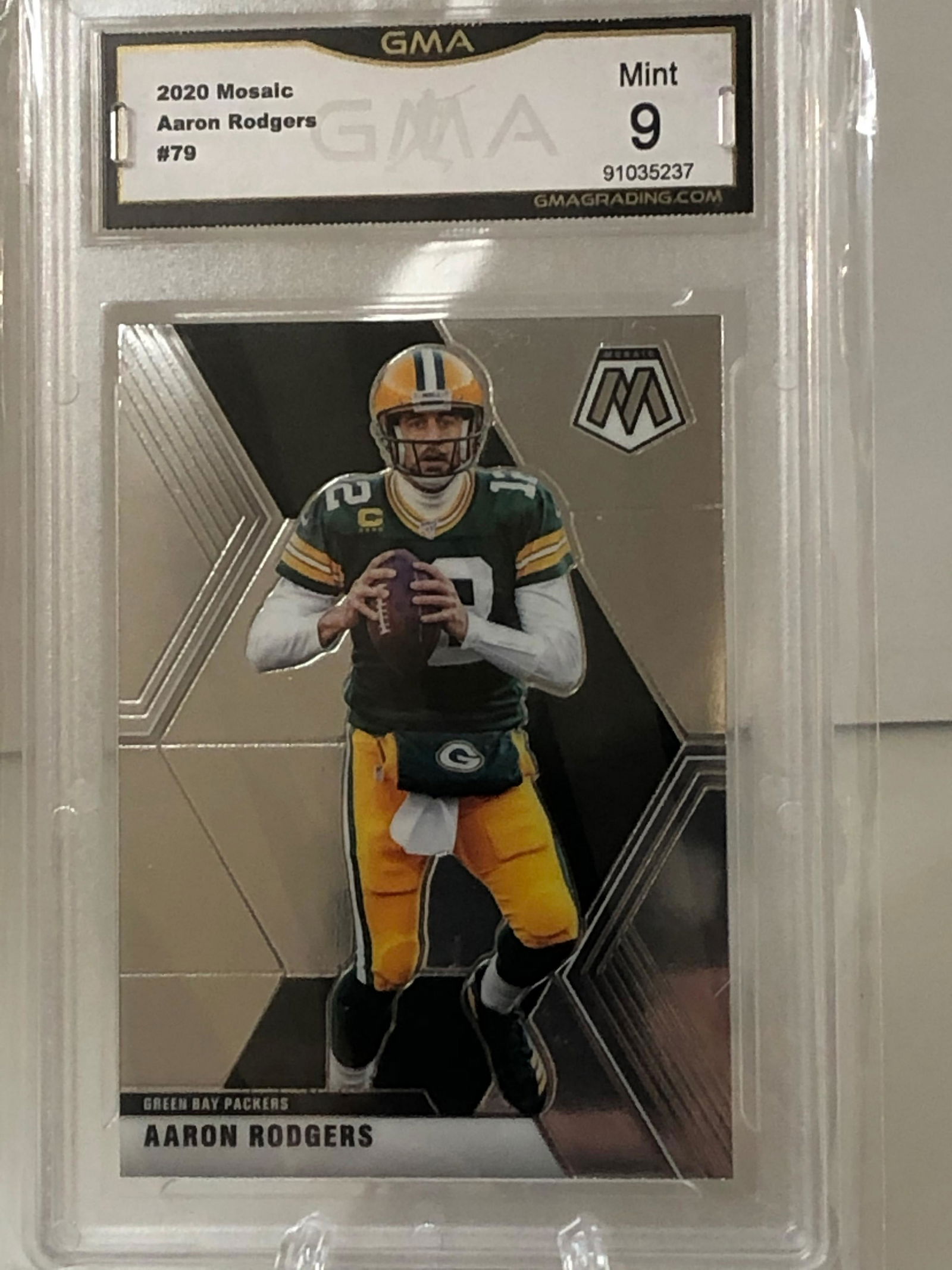 Aaron Rodgers Mosaic GMA 9 (1 of 1)