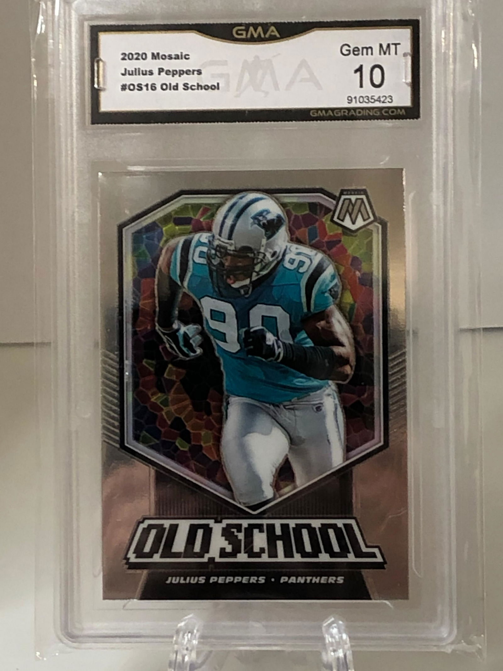 Julius Peppers Old School Mosaic GMA 10 (1 of 1)