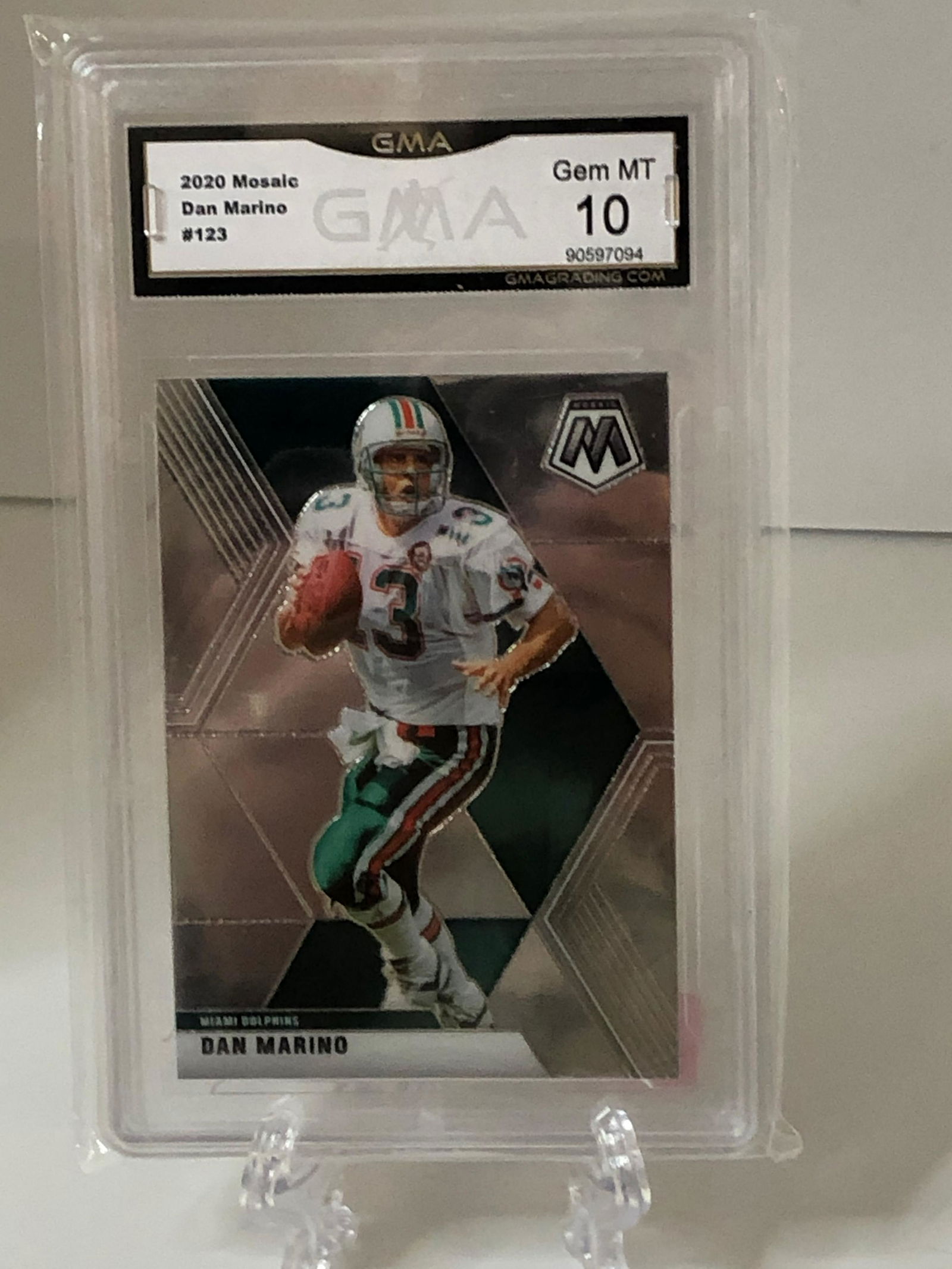 Dan Marino Mosaic GMA 10 (1 of 1)