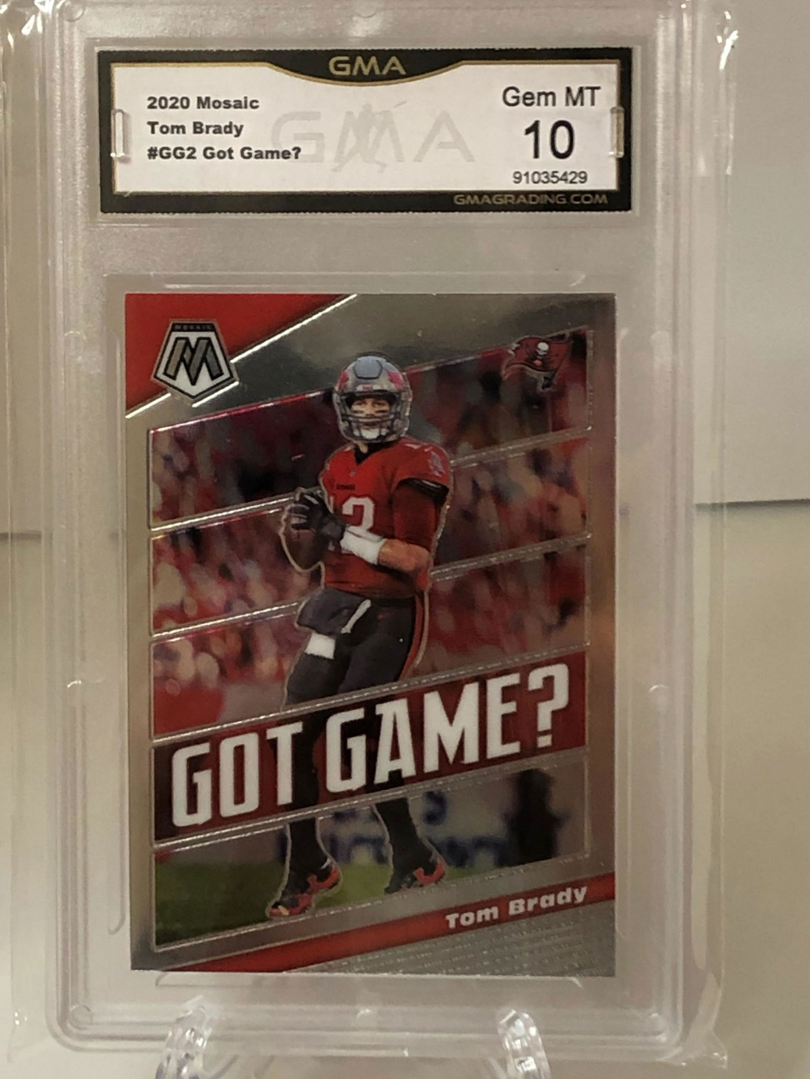 Tom Brady Got Game? Mosaic GMA 10 (1 of 1)