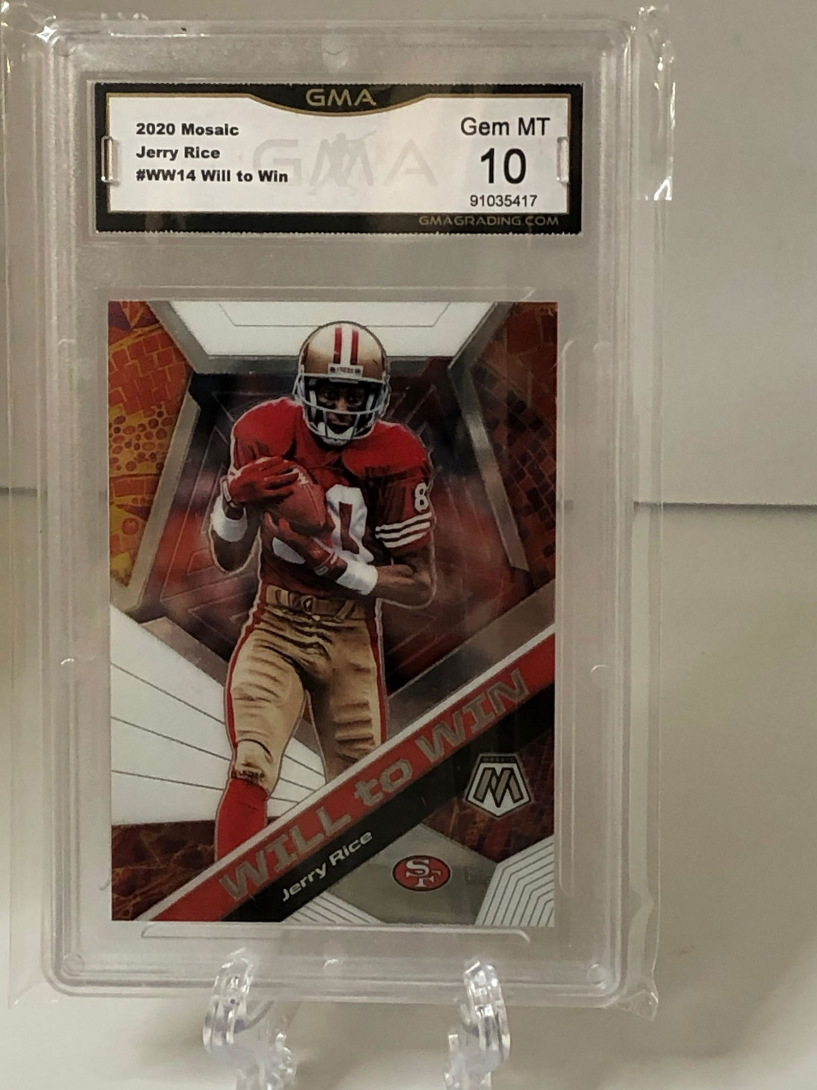 Jerry Rice Will to Win Mosaic GMA 10 (1 of 1)