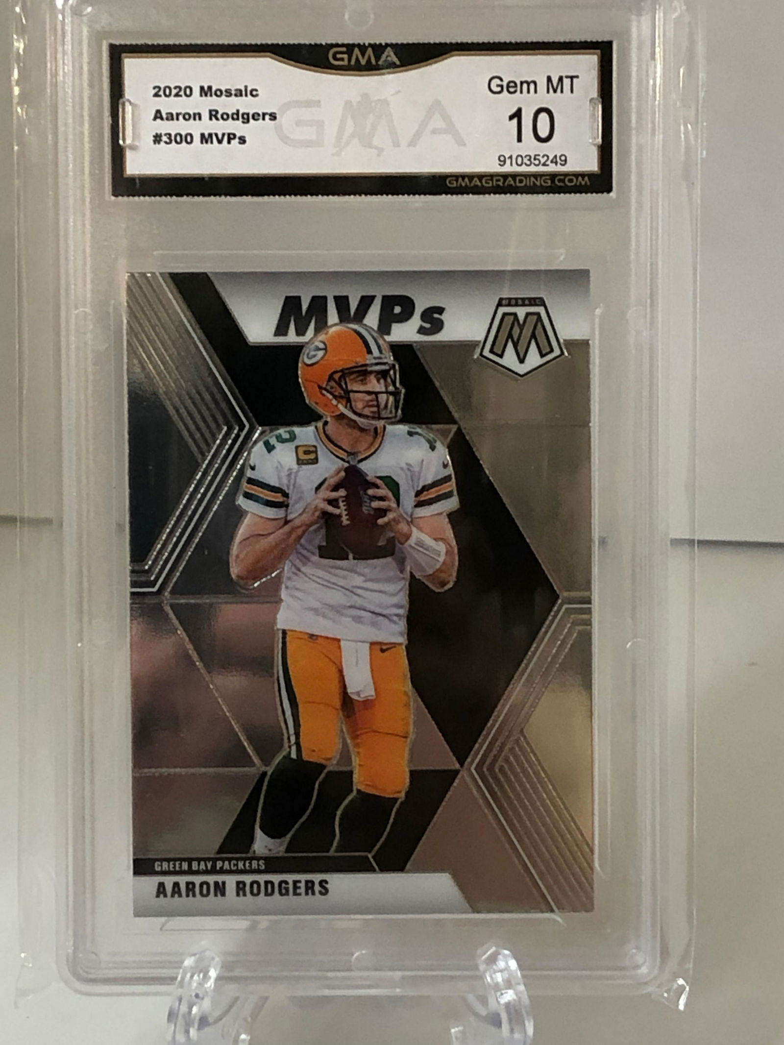 Aaron Rodgers MVP Mosaic GMA 10 (1 of 1)