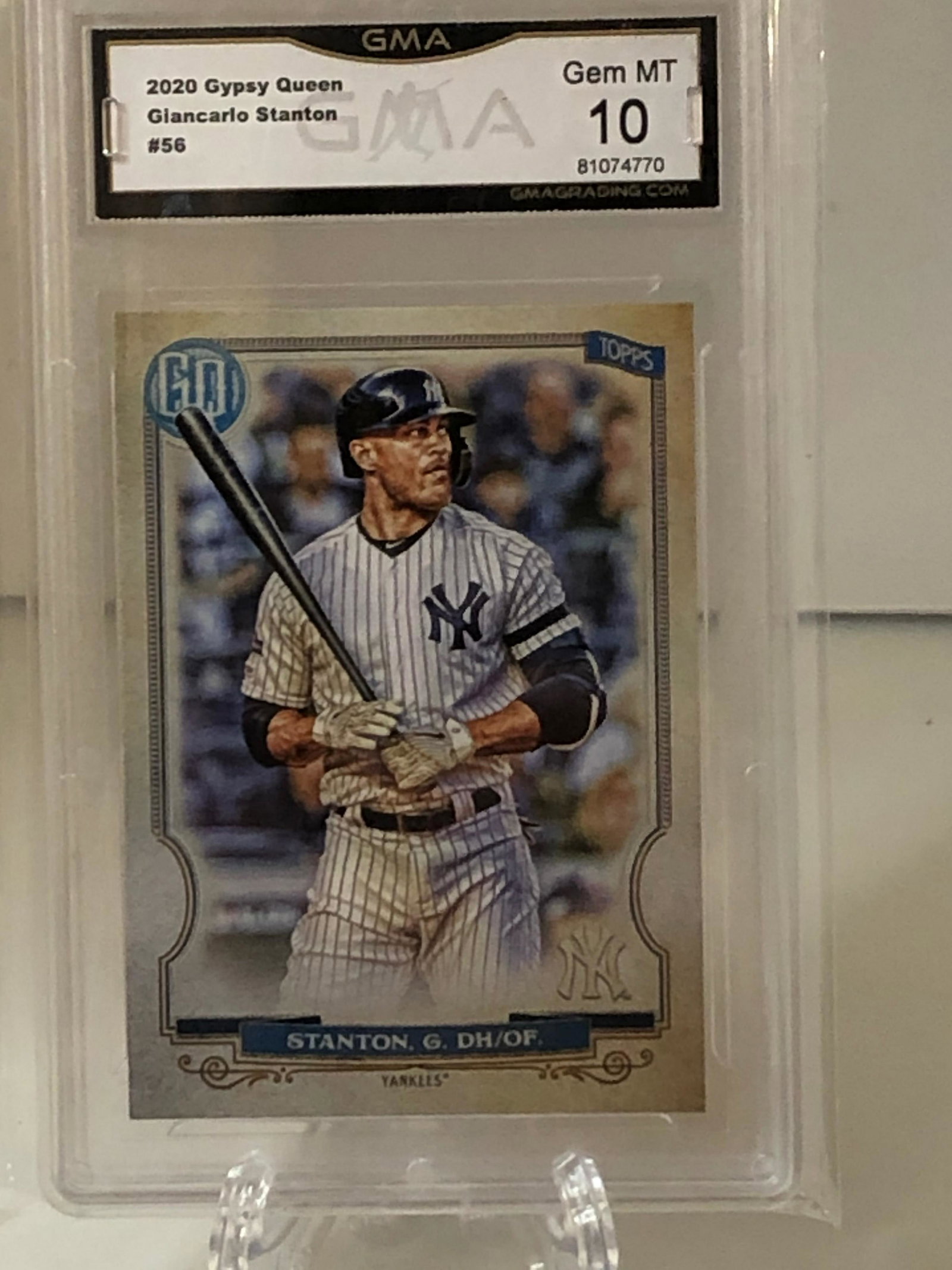 Giancarlo Stanton Gypsy Queen GMA 10: Giancarlo Stanton Gypsy Queen GMA 10