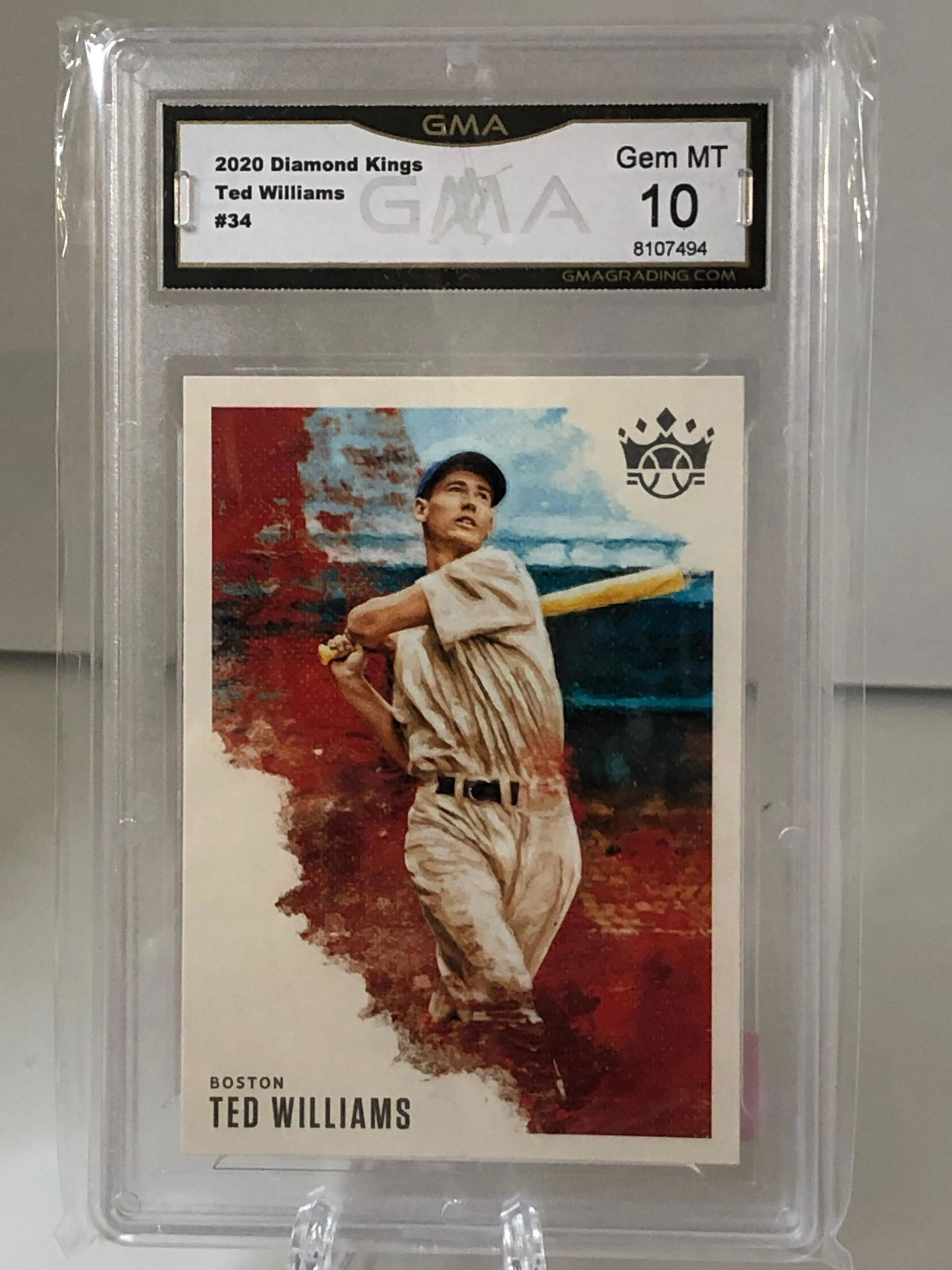 Ted Williams Diamond Kings GMA 10 (1 of 1)