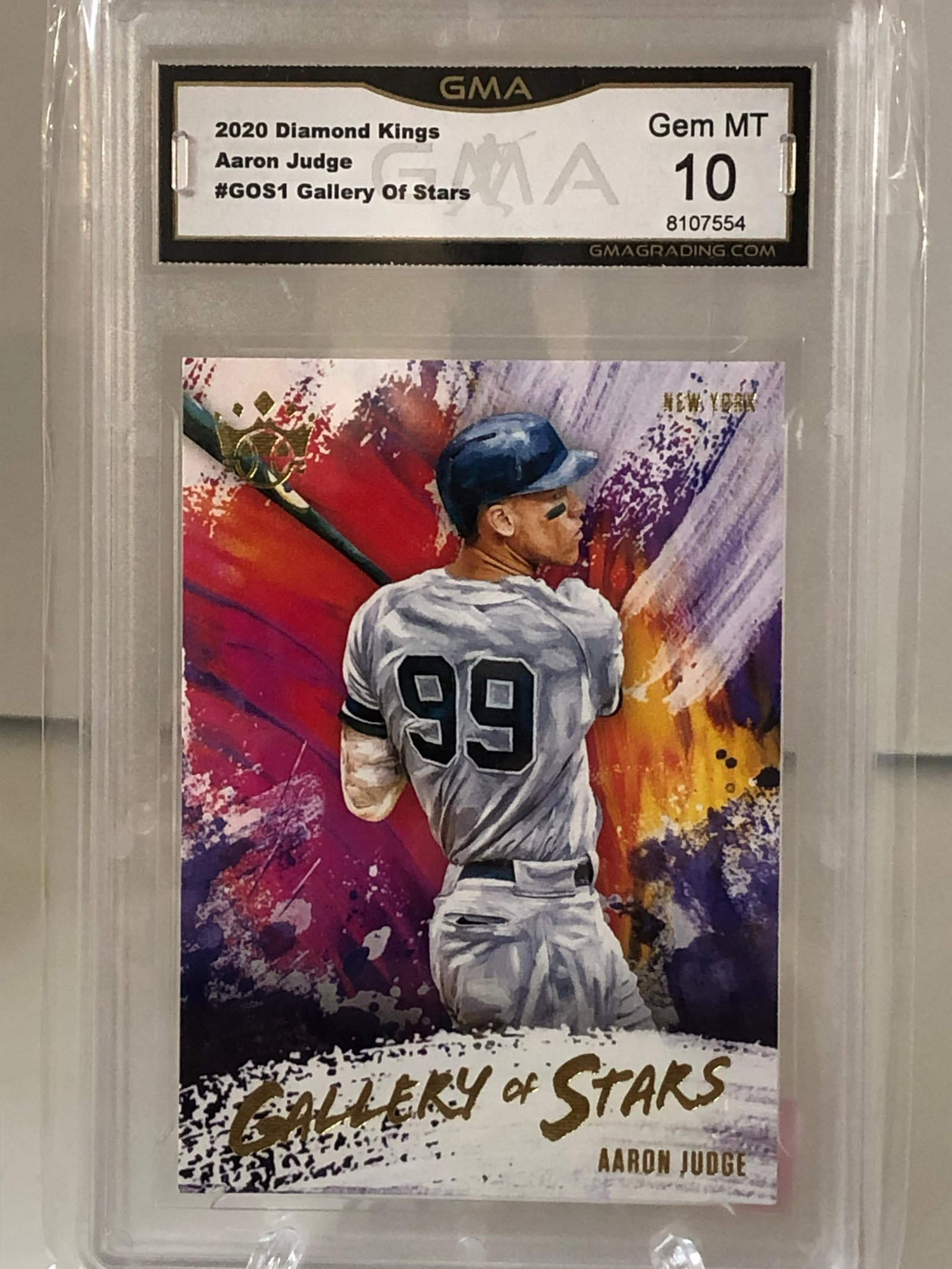 Aaron Judge Diamond Kings GMA 10: Aaron Judge Diamond Kings GMA 10