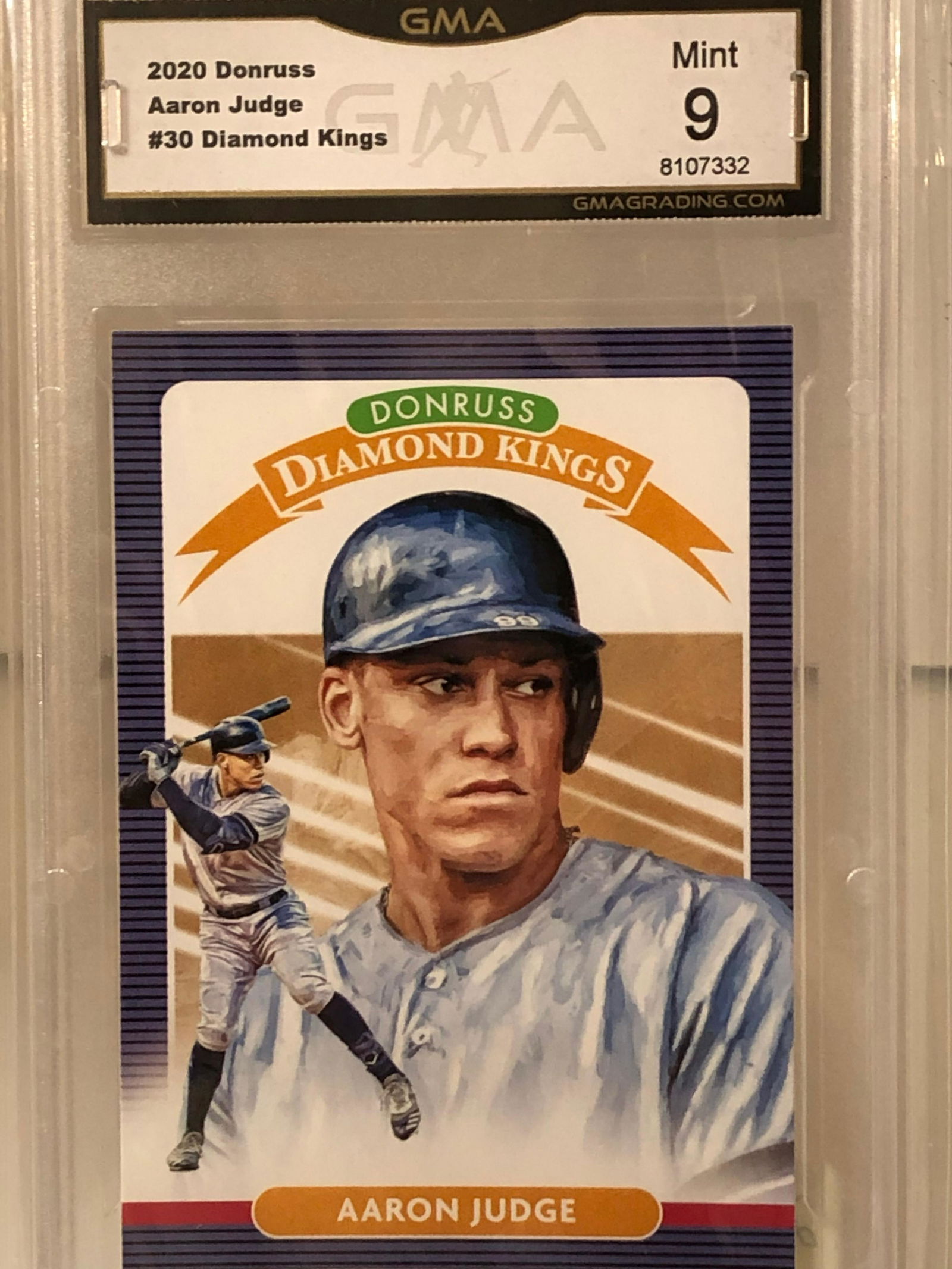 Aaron Judge Diamond Kings GMA 9 (1 of 1)