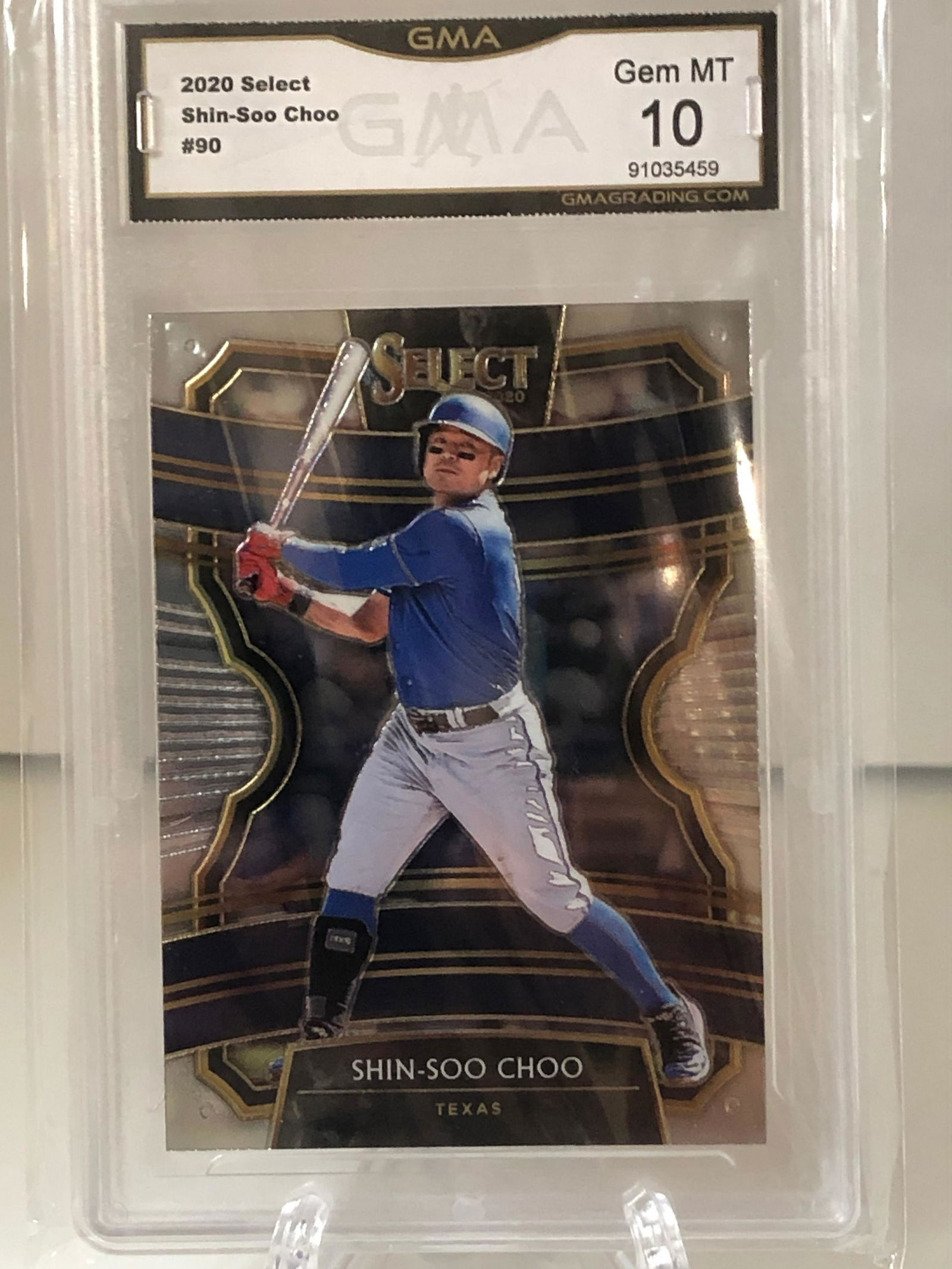 Shin-soo Choo Panini Select GMA 10 (1 of 1)