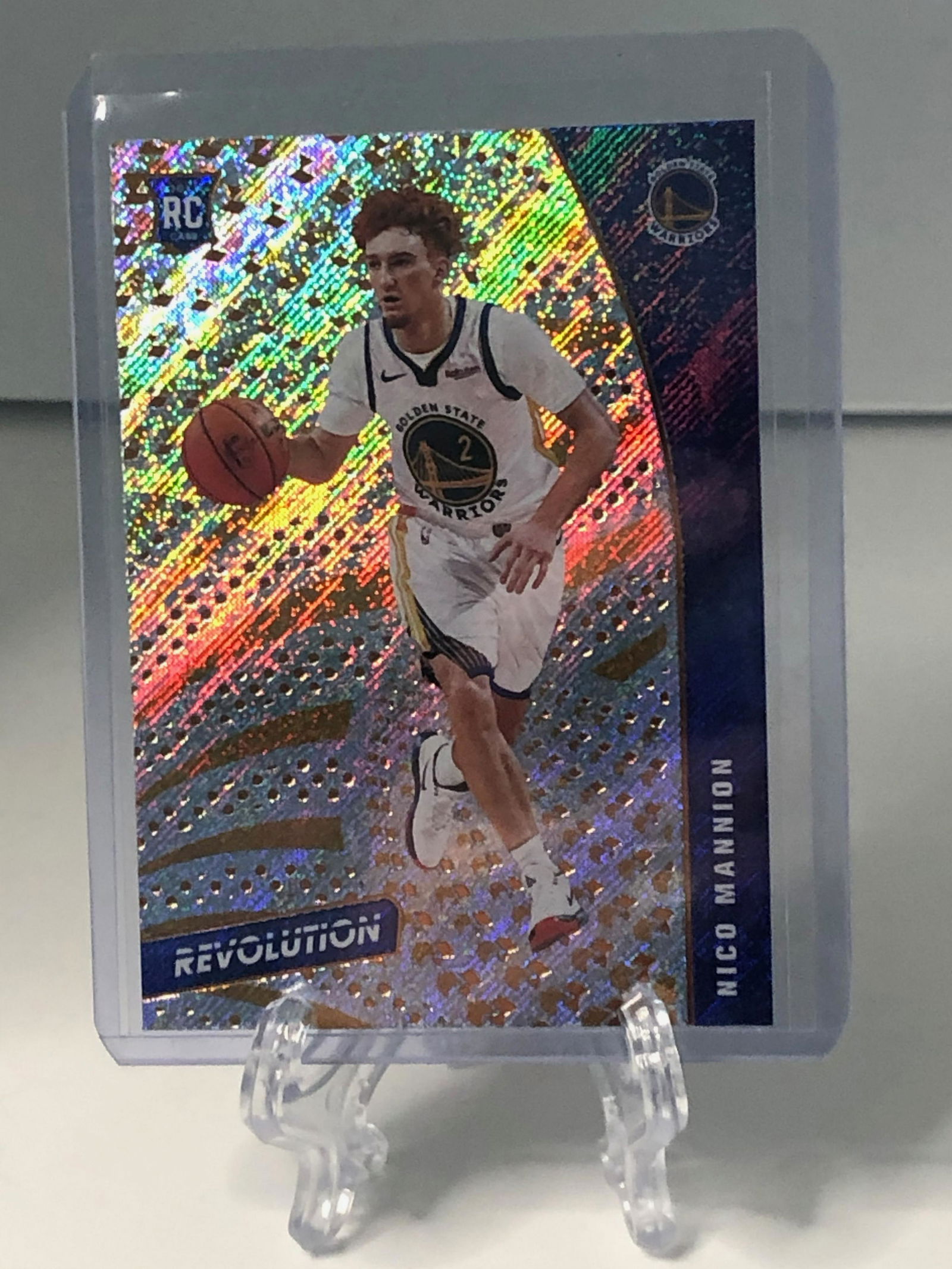 Nico Mannion Revolution Rookie (1 of 1)